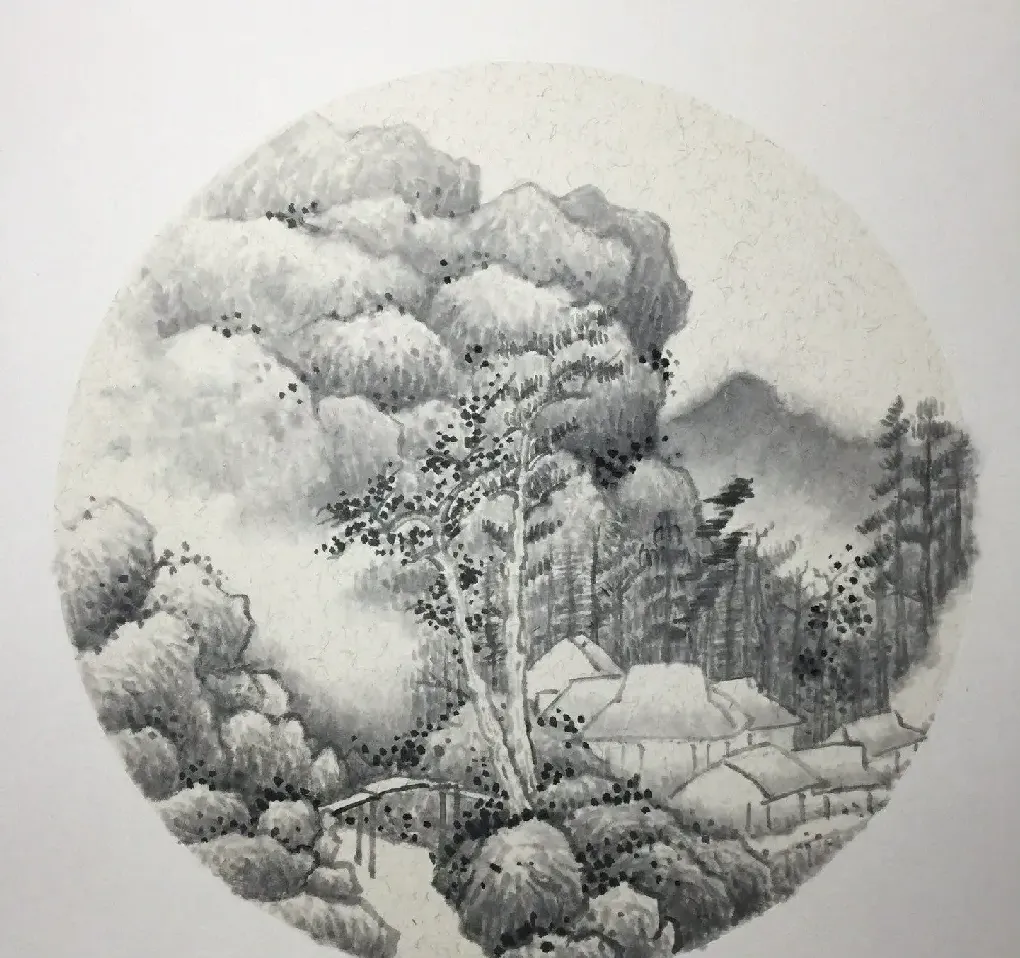 雒斌·山间
