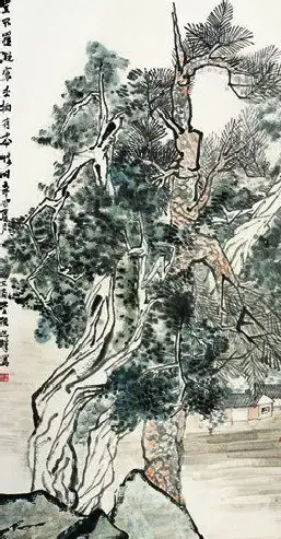 侯廷峰·黛色长青