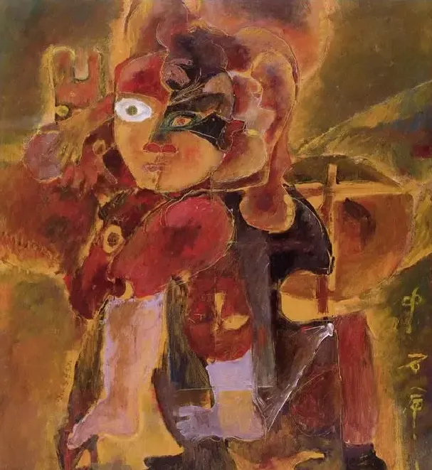 石虎·作品