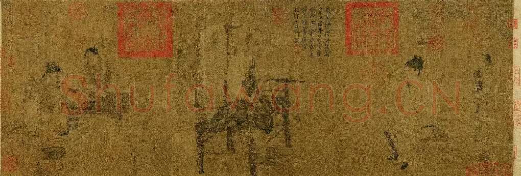 阎立本·萧翼赚兰亭图