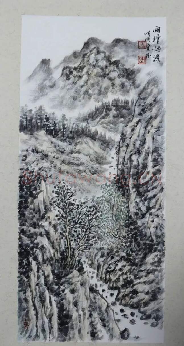 朱爱东·山水02