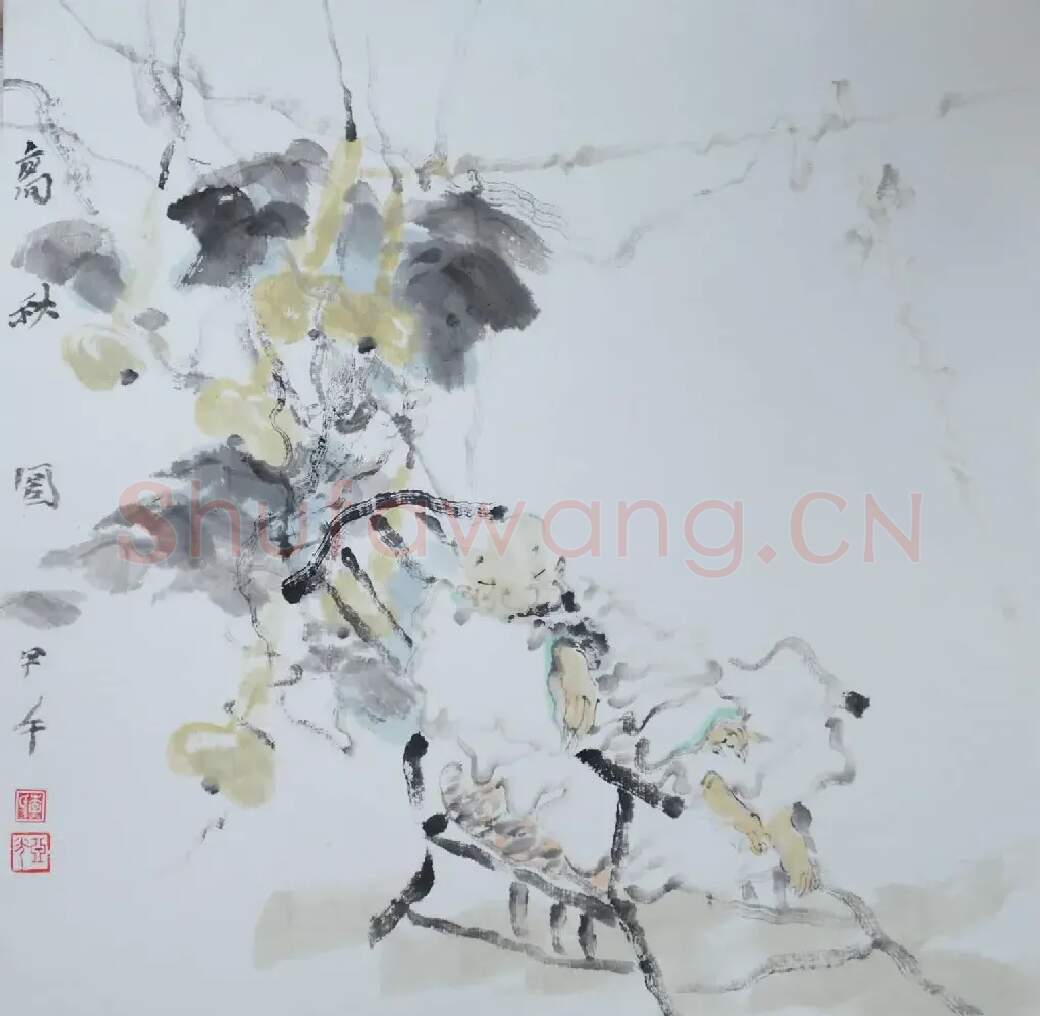 李亚光·高秋图