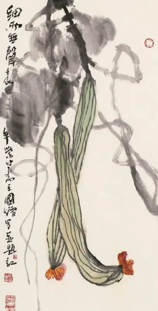 鲍国增·细雨无声