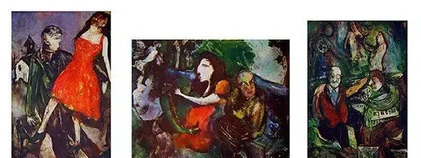 夏强·《冥想系列组画》
