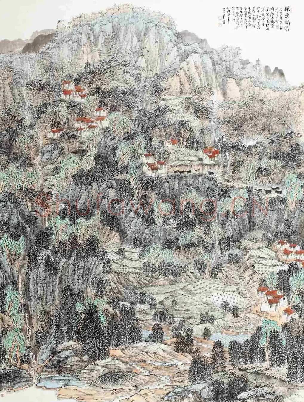 王建军·怀柔新绿
