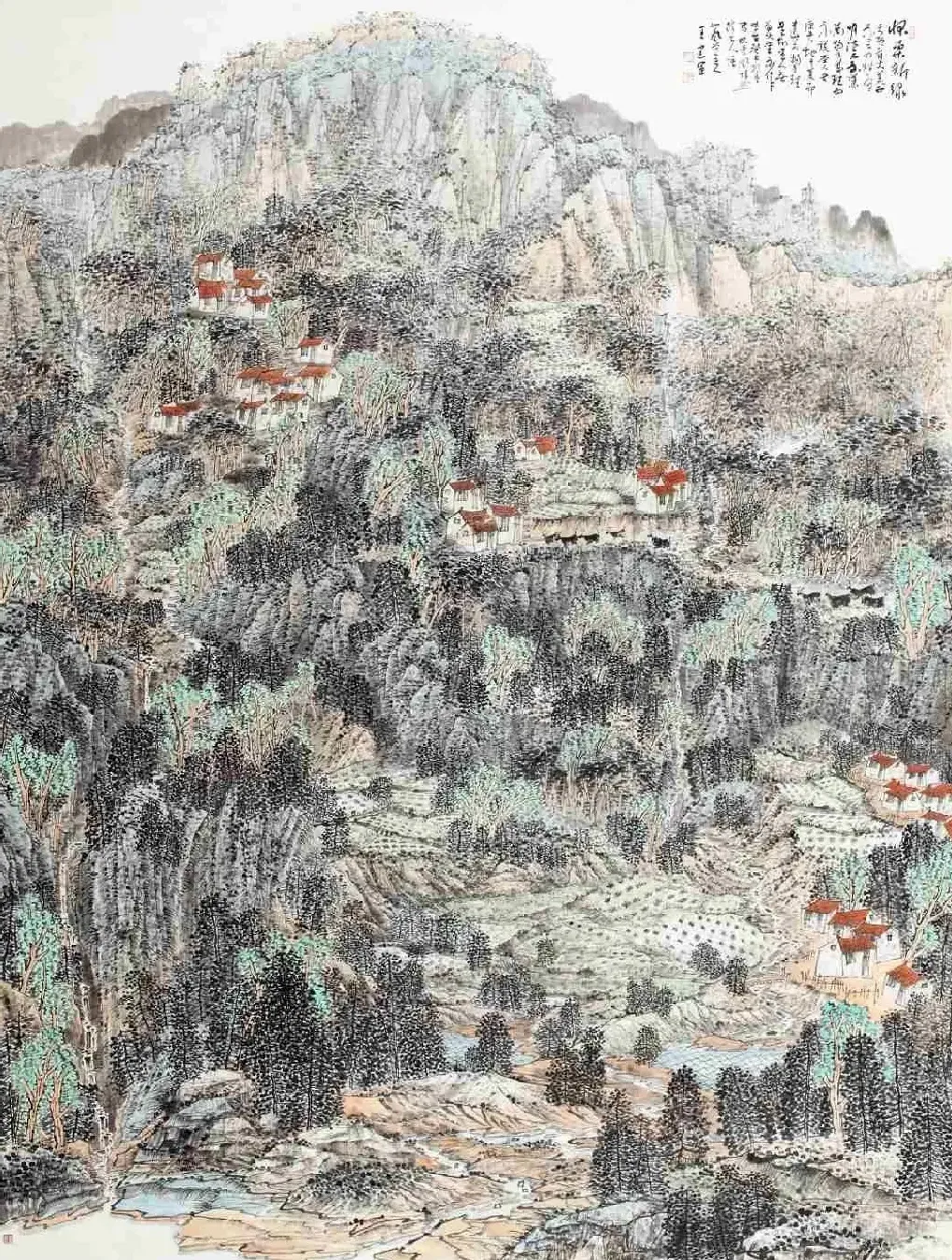 王建军·怀柔新绿