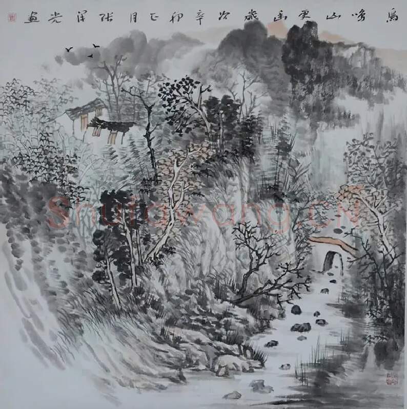 张泽光·鸟鸣山更幽