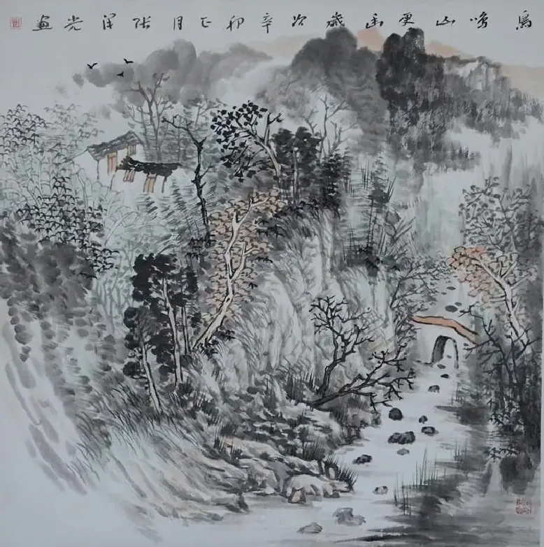 张泽光·鸟鸣山更幽