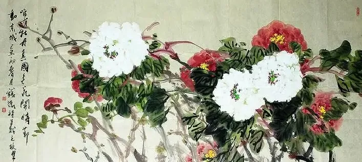 王钱潮·牡丹园