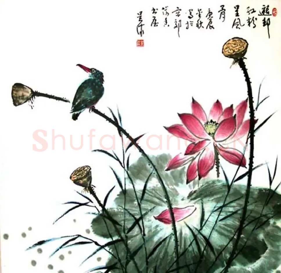 吴休·褪却红粉呈风骨