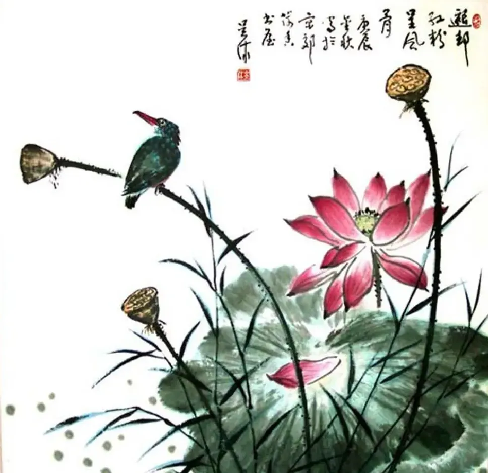 吴休·褪却红粉呈风骨