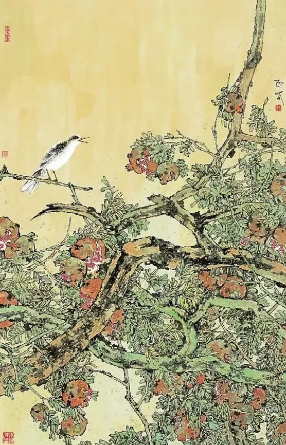 张迎春·秋意浓