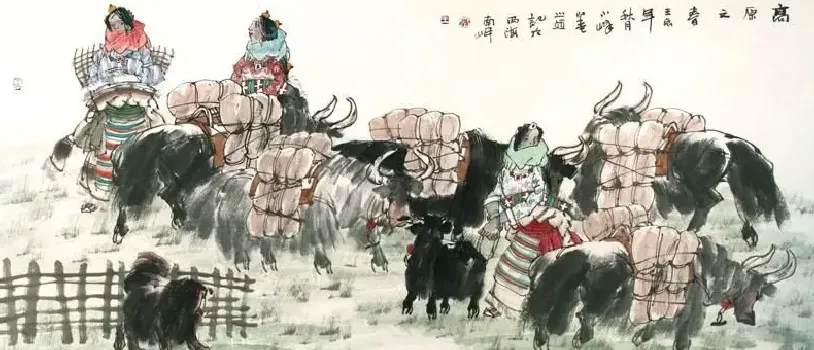 王利峰·草原之春