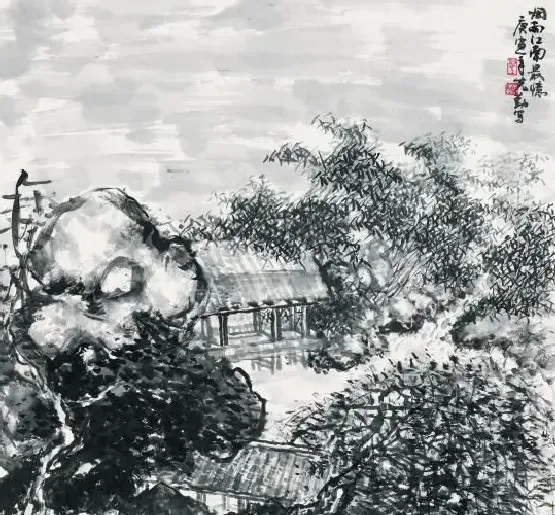 严克勤·烟雨江南最忆