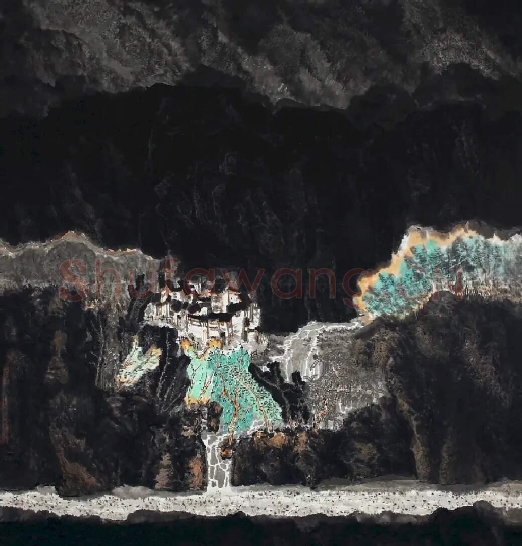 王跃奎·河岳洪荒