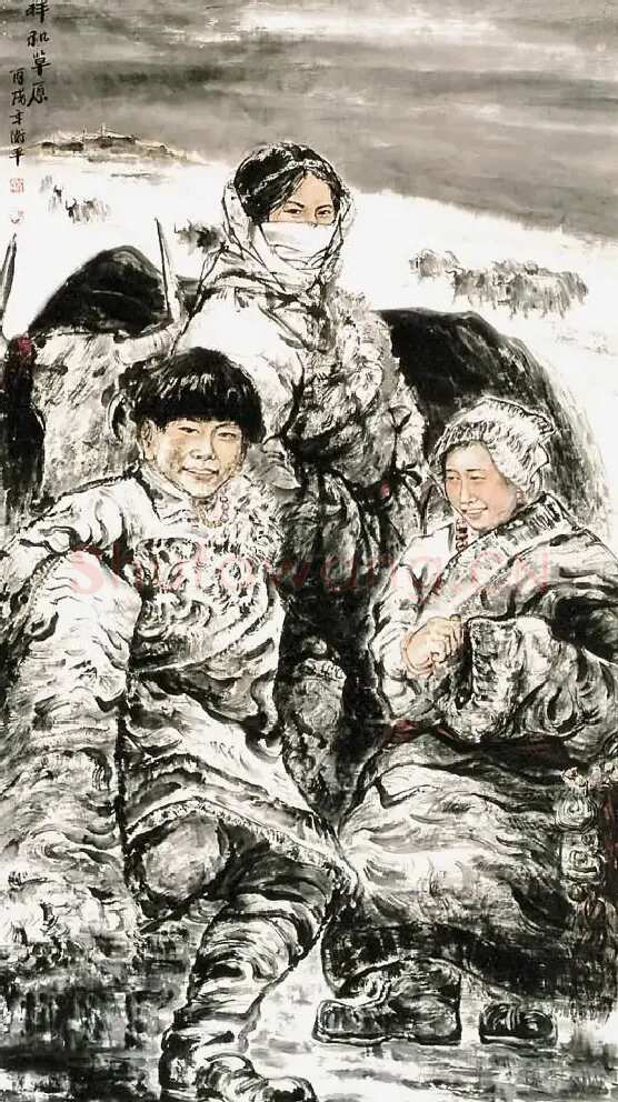 张卫平·祥和草原