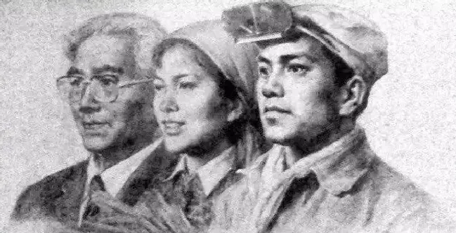 侯一民·素描
