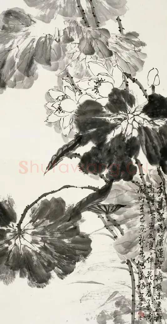 高金书·高金书 花鸟写意
