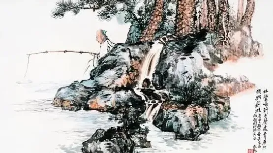 孙家勤·池塘听蛙