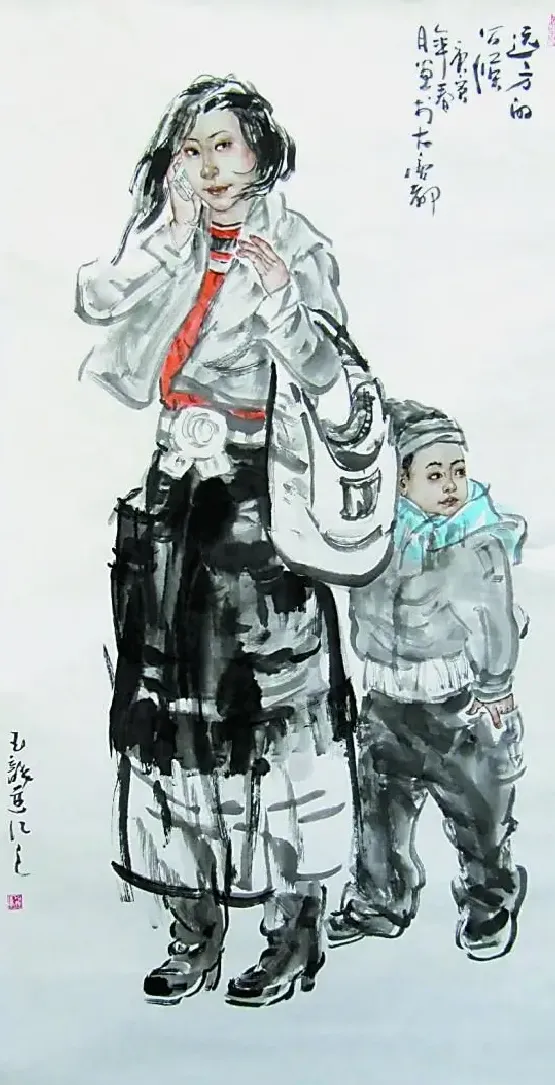 贺玉龙·远方的问候