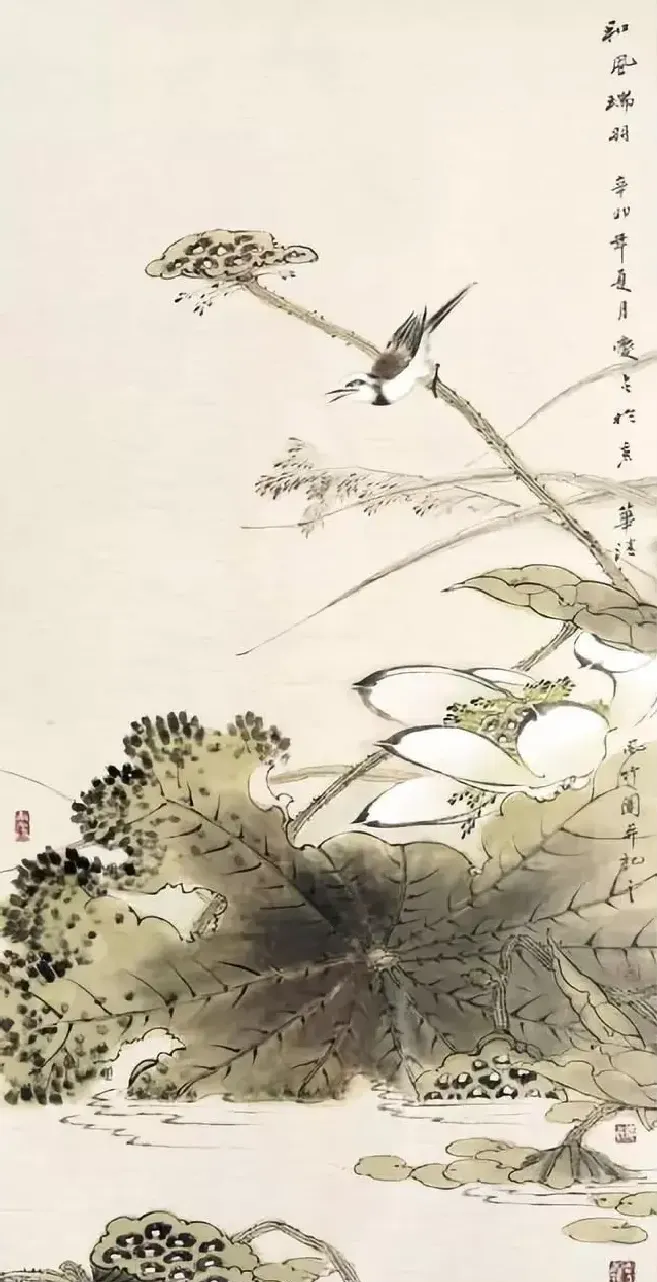 孟庆占·和风瑞羽