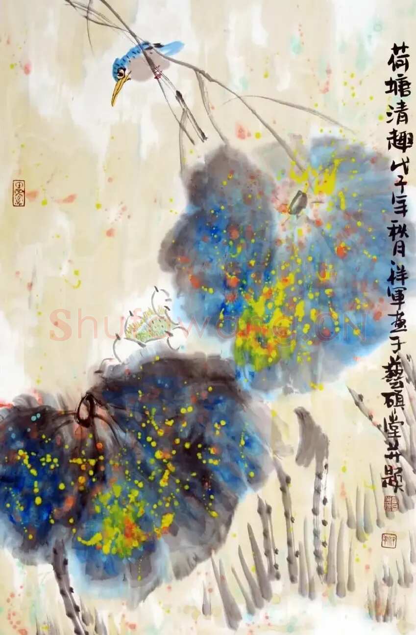 高祥军·荷塘清趣