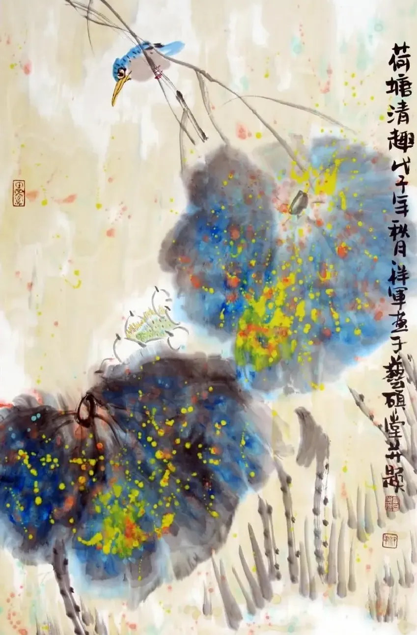 高祥军·荷塘清趣