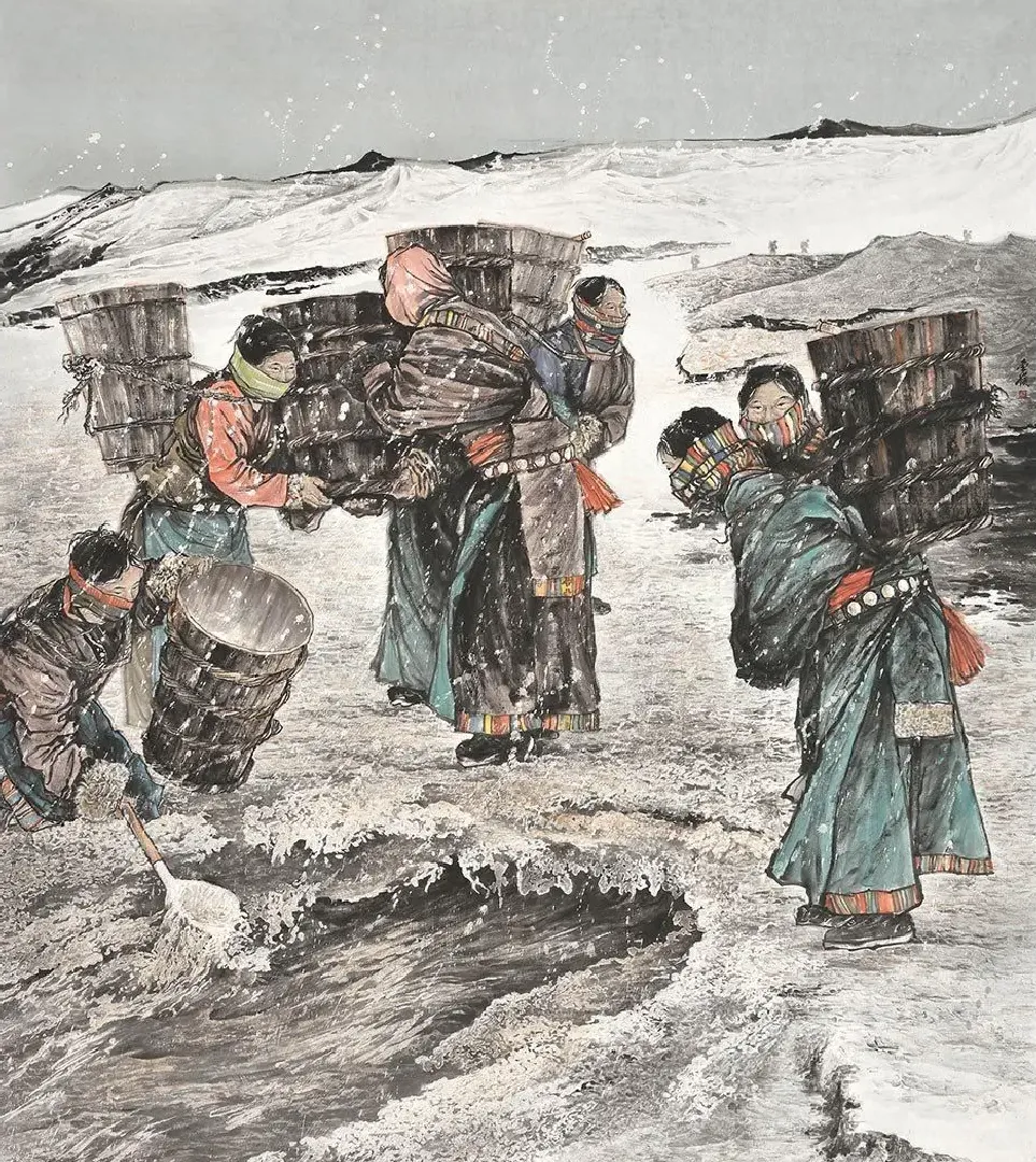魏金岭·一湾净水沁心田