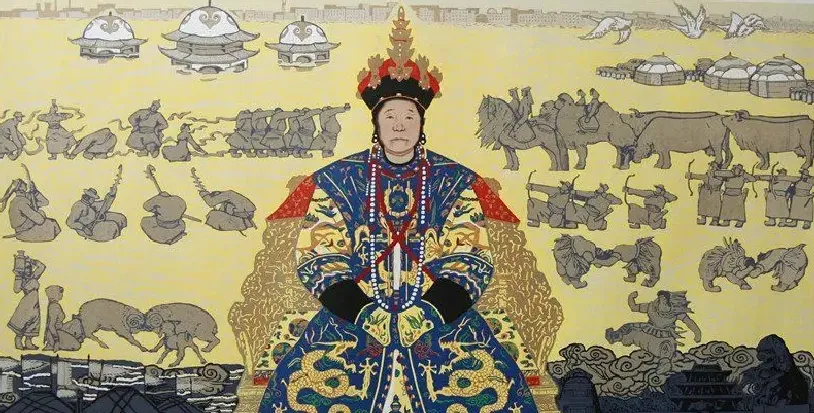 赵卫国·孝庄故里达尔罕