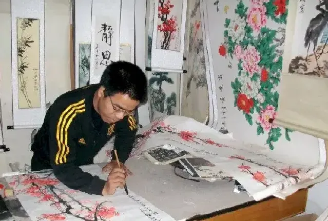 陈金可·画家
