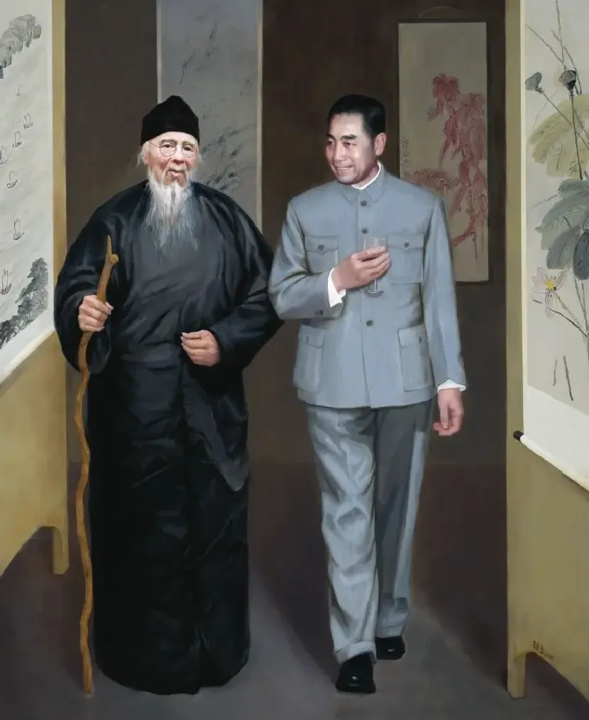 李世东·周恩来与齐白石