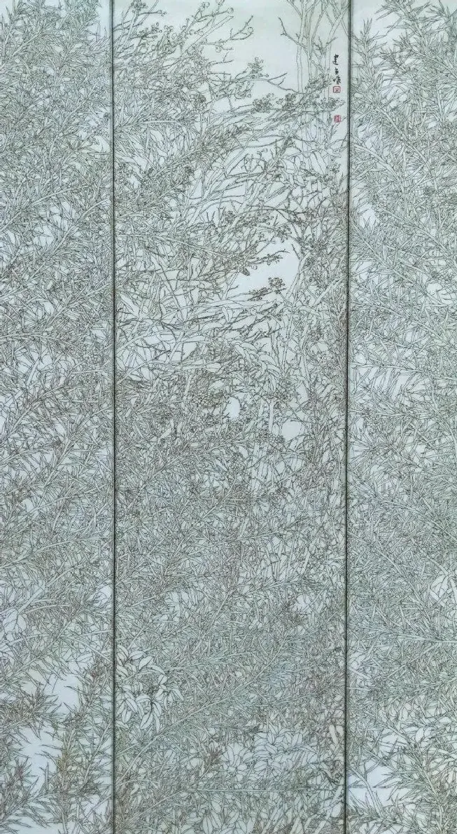 查建立·无题