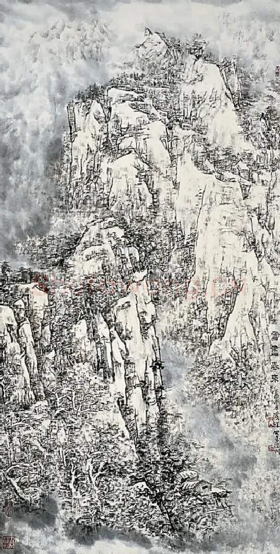 孙茂祥·雪尽春来