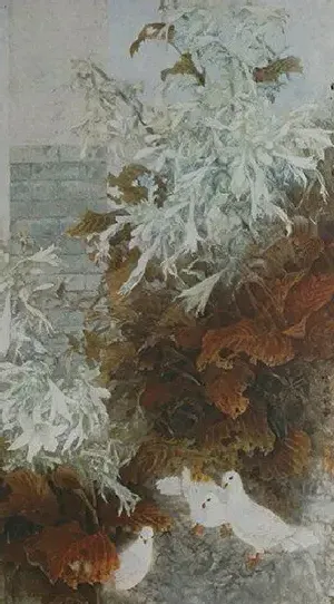 臧家波·《玉簪白鸽1号》