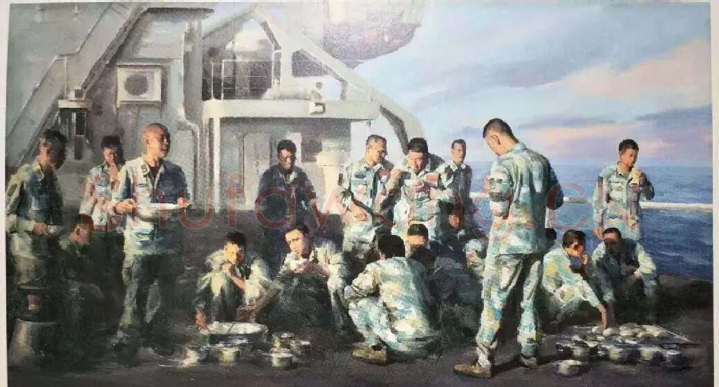 杨晓玲·海洋深处的早餐