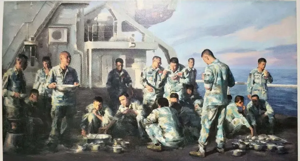 杨晓玲·海洋深处的早餐