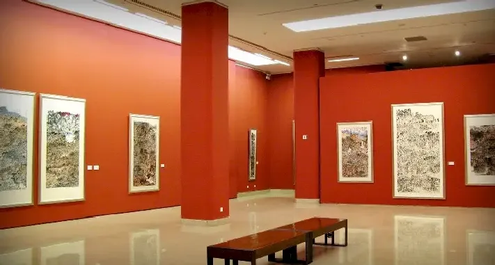 王敬恒·2008“王敬恒艺术暨捐赠作品展”开幕式