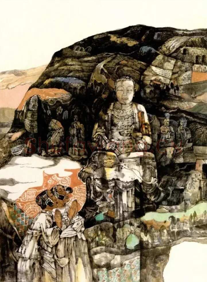 武广军·朝圣