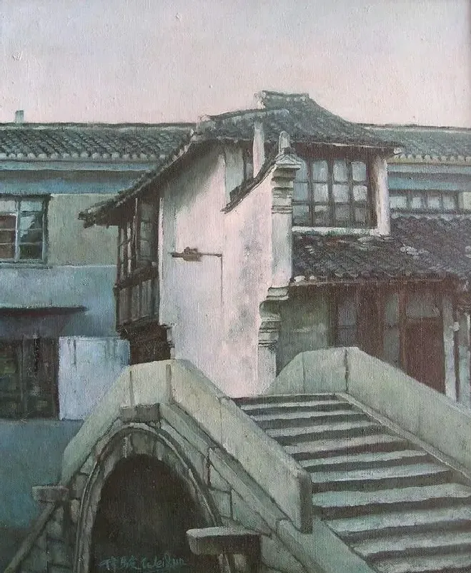 管伟骏·小桥