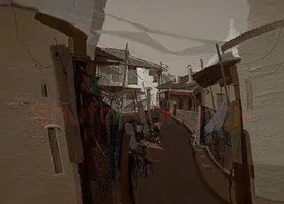 高阿兵·《老街》