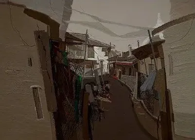 高阿兵·《老街》
