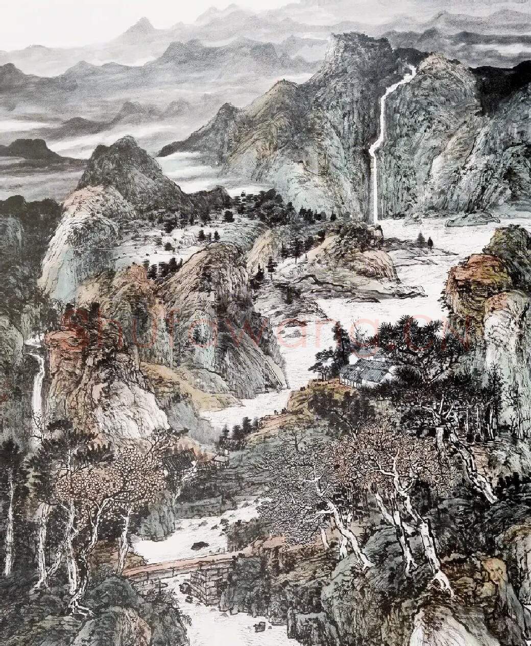 李水云·云壑清心得自在
