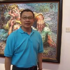 罗中立