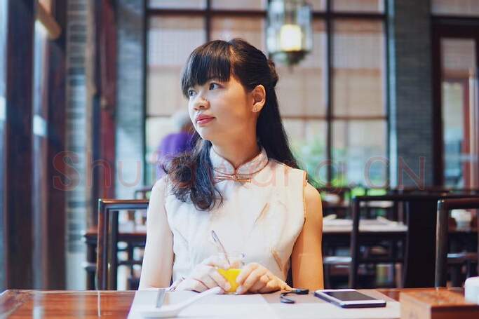 硬笔书法家(杨叶)人物介绍及硬笔书法作品欣赏