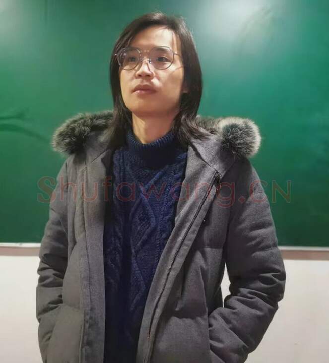 硬笔书法家(杨震)人物介绍及硬笔书法作品欣赏