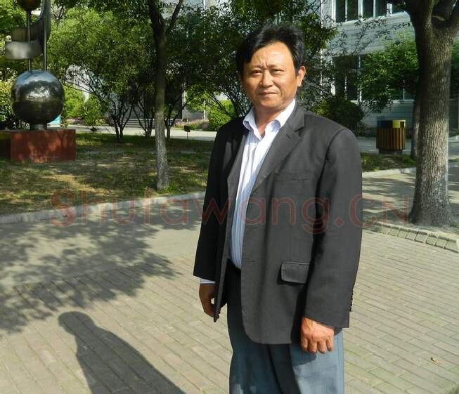 硬笔书法家(袁建良)人物介绍及硬笔书法作品欣赏