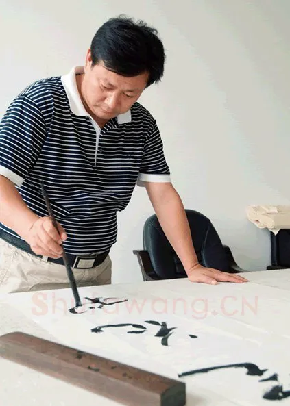 硬笔书法家(鄢福初)人物介绍及硬笔书法作品欣赏