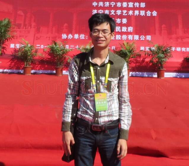 硬笔书法家(张谋含)人物介绍及硬笔书法作品欣赏