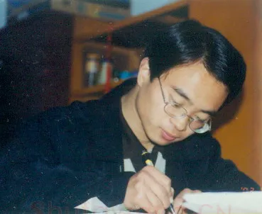 硬笔书法家(张可义)人物介绍及硬笔书法作品欣赏