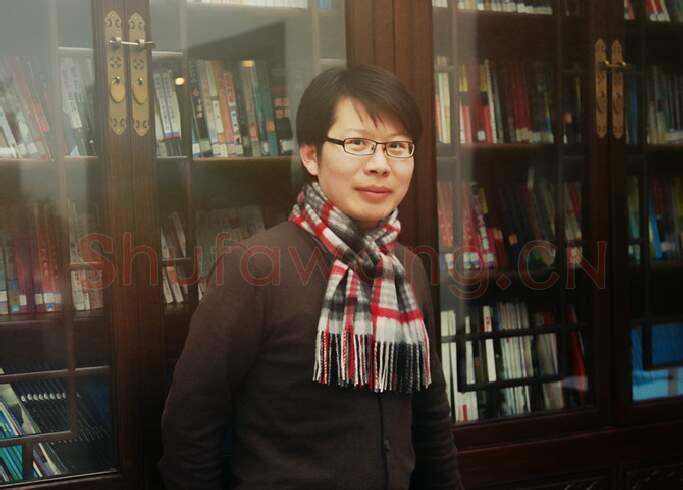 硬笔书法家(张颢)人物介绍及硬笔书法作品欣赏